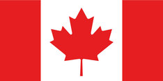 Flagge von Kanada / Flag of Canada