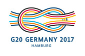 Logo of the G20 summit 2017