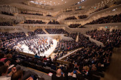 Konzert in der Elbphilharmonie im Rahmen des G20-Gipfels.