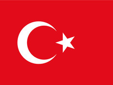 Flagge der Türkei / Flag of Turkey