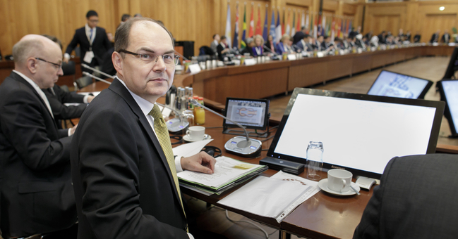 Bundeslandwirtschaftsminister Christian Schmidt eröffnet das G20-Agrarministertreffen.