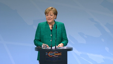 Pressekonferenz der Kanzlerin zum Abschluss des G20-Gipfels