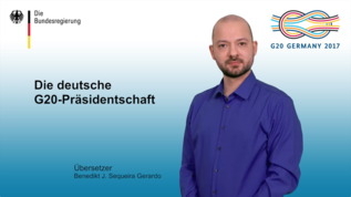 Gebärdensprachvideo der Bundesregierung