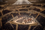 Konzert in der Elbphilharmonie im Rahmen des G20-Gipfels. 