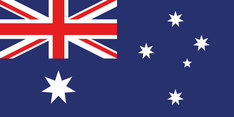 Flagge von Australien / Flag of Australia