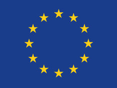 Flagge der EU / Flag of the EU