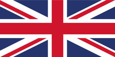 Flagge von Großbritannien / Flag of the United Kingdom