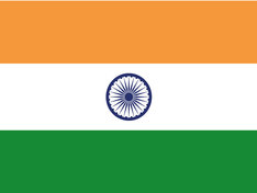 Flagge von Indien /Flag of India