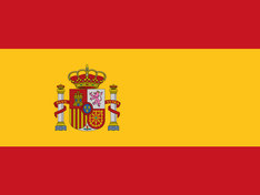 Flagge von Spanien / Flag of Spain