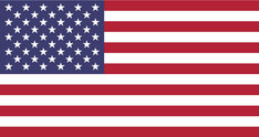 Flagge der USA / Flag of the United States of America