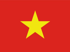 Flagge von Vietnam / Flag of Viet Nam