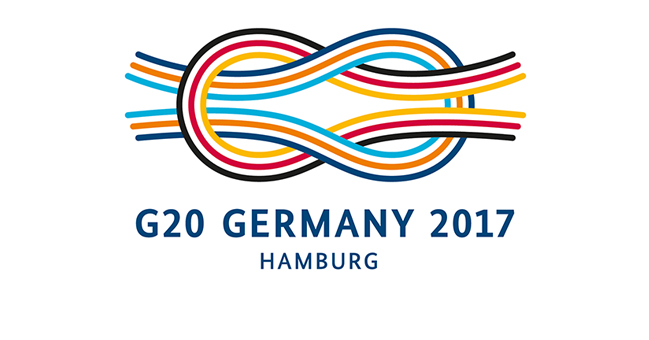 G20 Germany 2017, Hamburg, logo