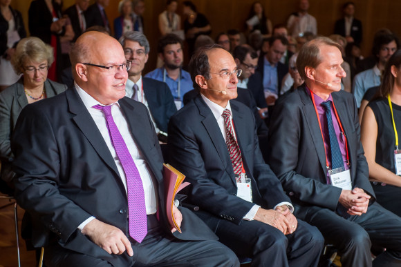 Peter Altmaier, Head of the Federal Chancellery, at the T20 summit